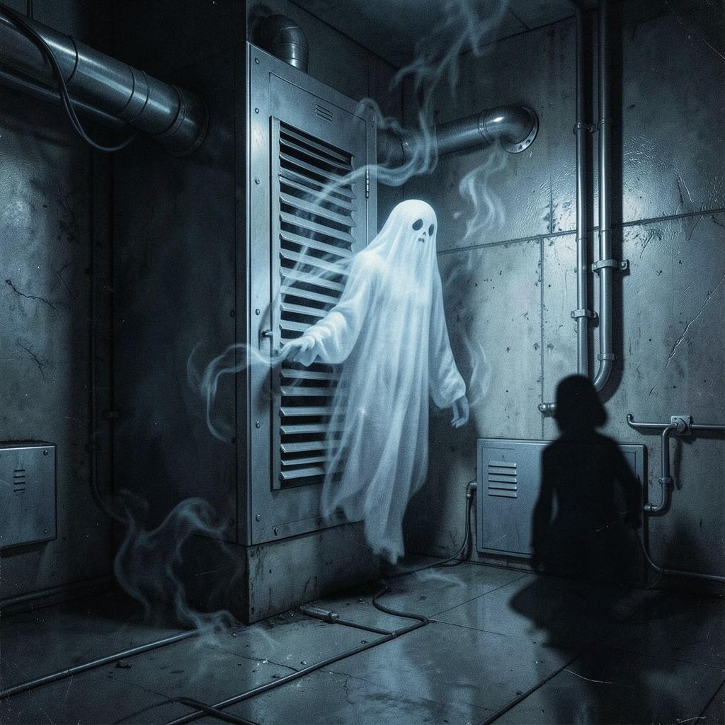 Ghosts by Rebel Jones (Remix) (Remastered) artwork