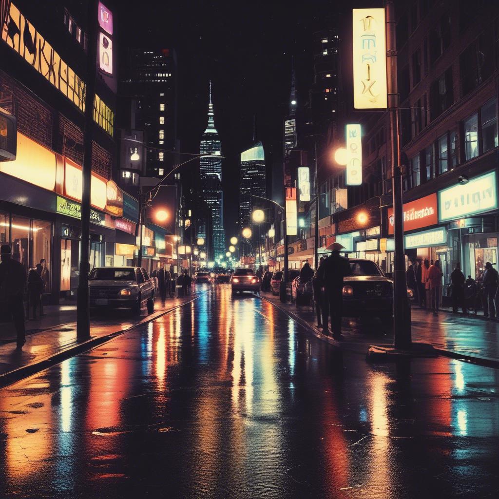 Nightfall Avenue artwork