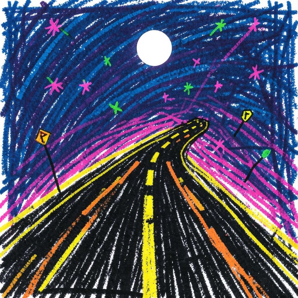Midnight Highway artwork