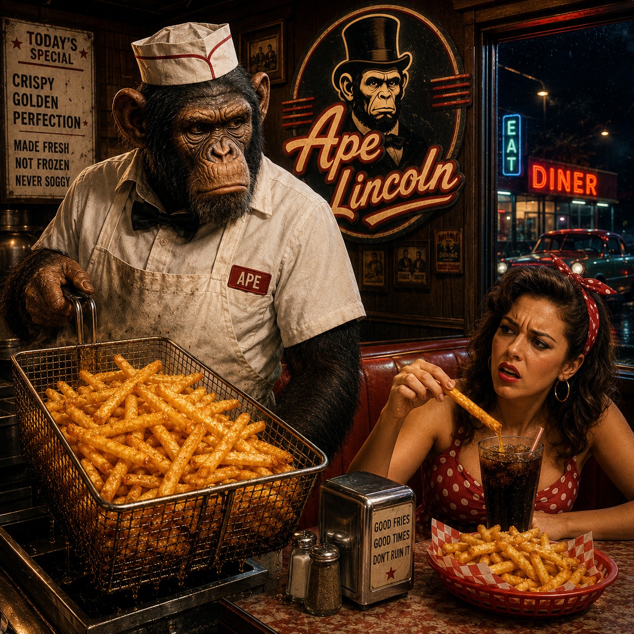 Solanum Tuberosum (The French Fry Song) (Remastered) artwork