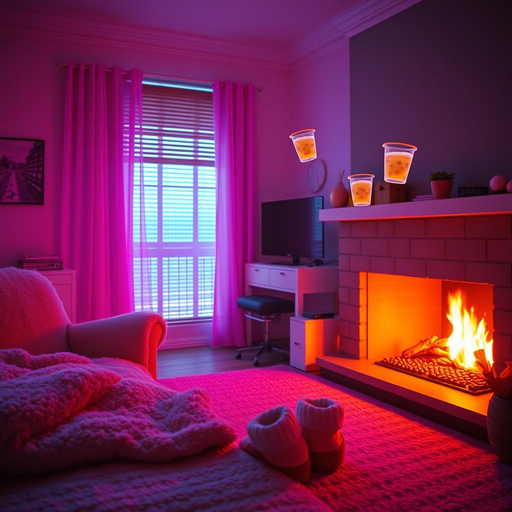 Hyperpop Hygge artwork