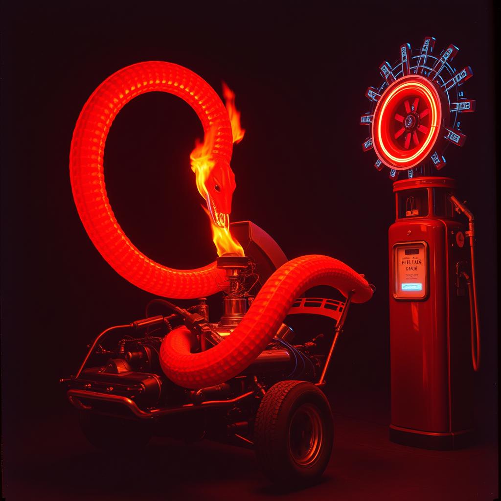 The Fuel (Remastered) artwork