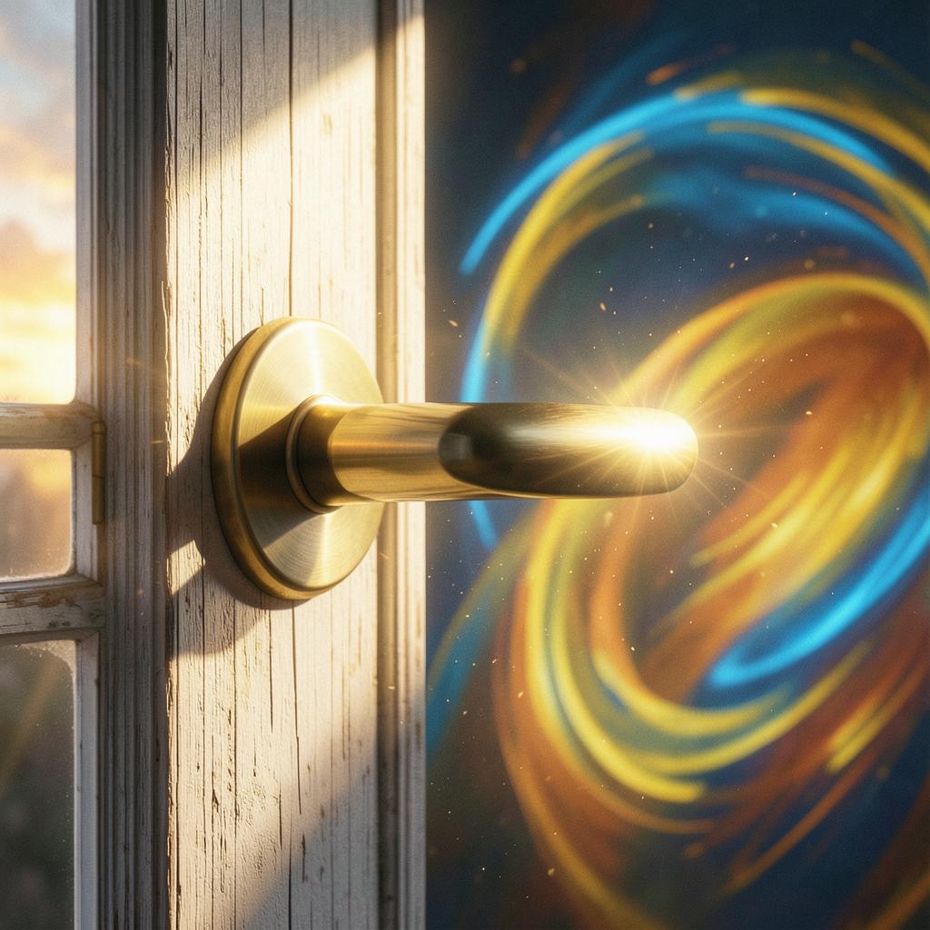 Open up the Door artwork