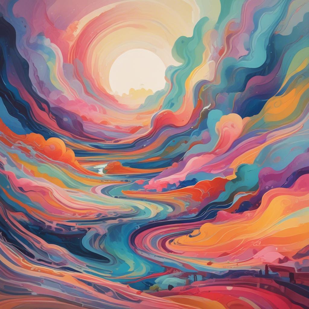 Половинка сигнальной ракеты artwork