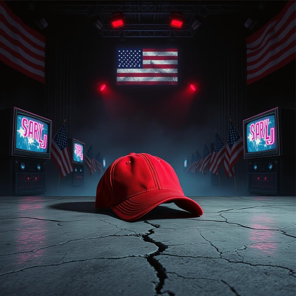 Maga down artwork