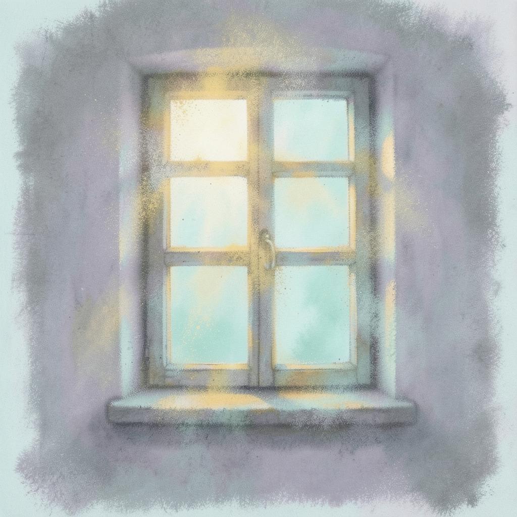 Através da janela artwork