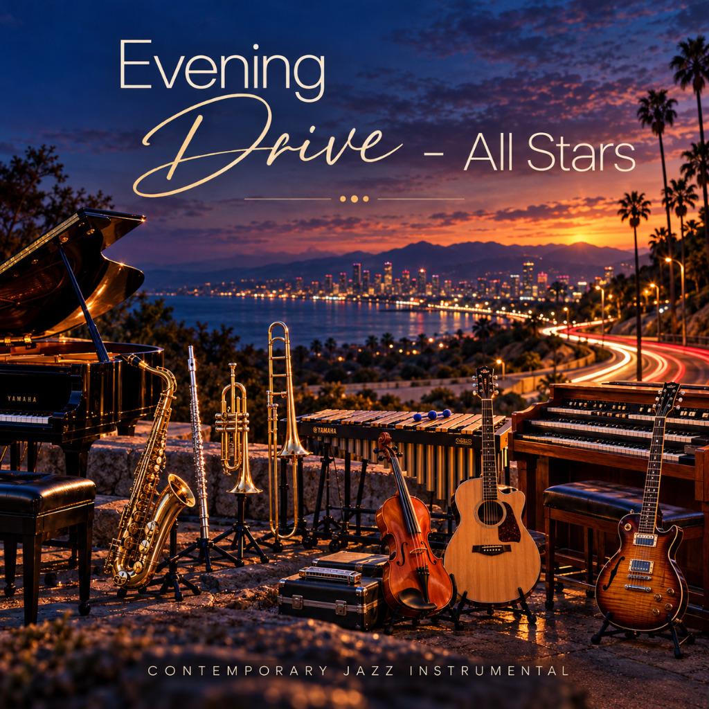 Evening Drive - Smooth Jazz