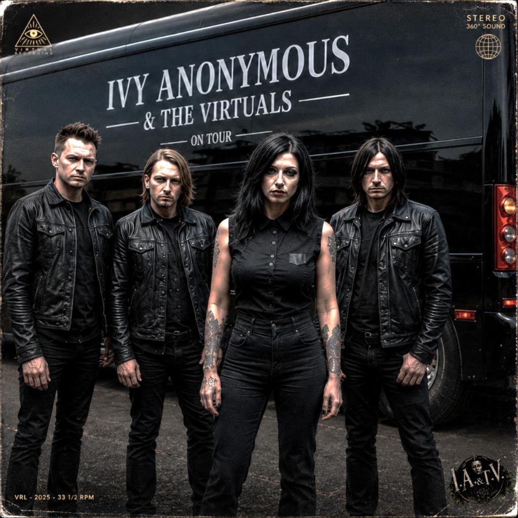 V. Ivy Anonymous & The Virtuals on tour (Live)