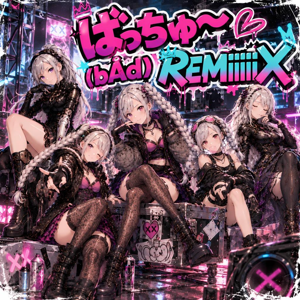 ばっちゅ~(bÅd) REMiiiiiX