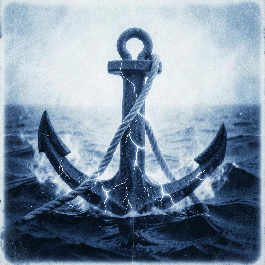 The Static and the Anchor artwork