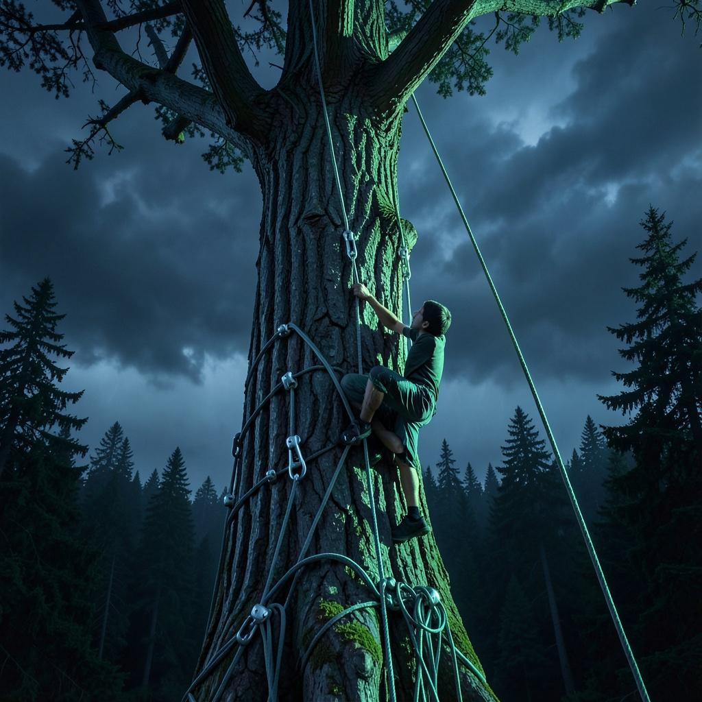 Gore Među Krošnjama artwork