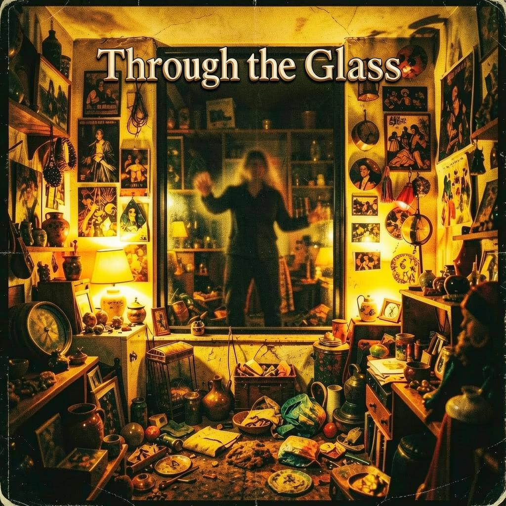 Through the Glass (alt-rock) #Becoming artwork
