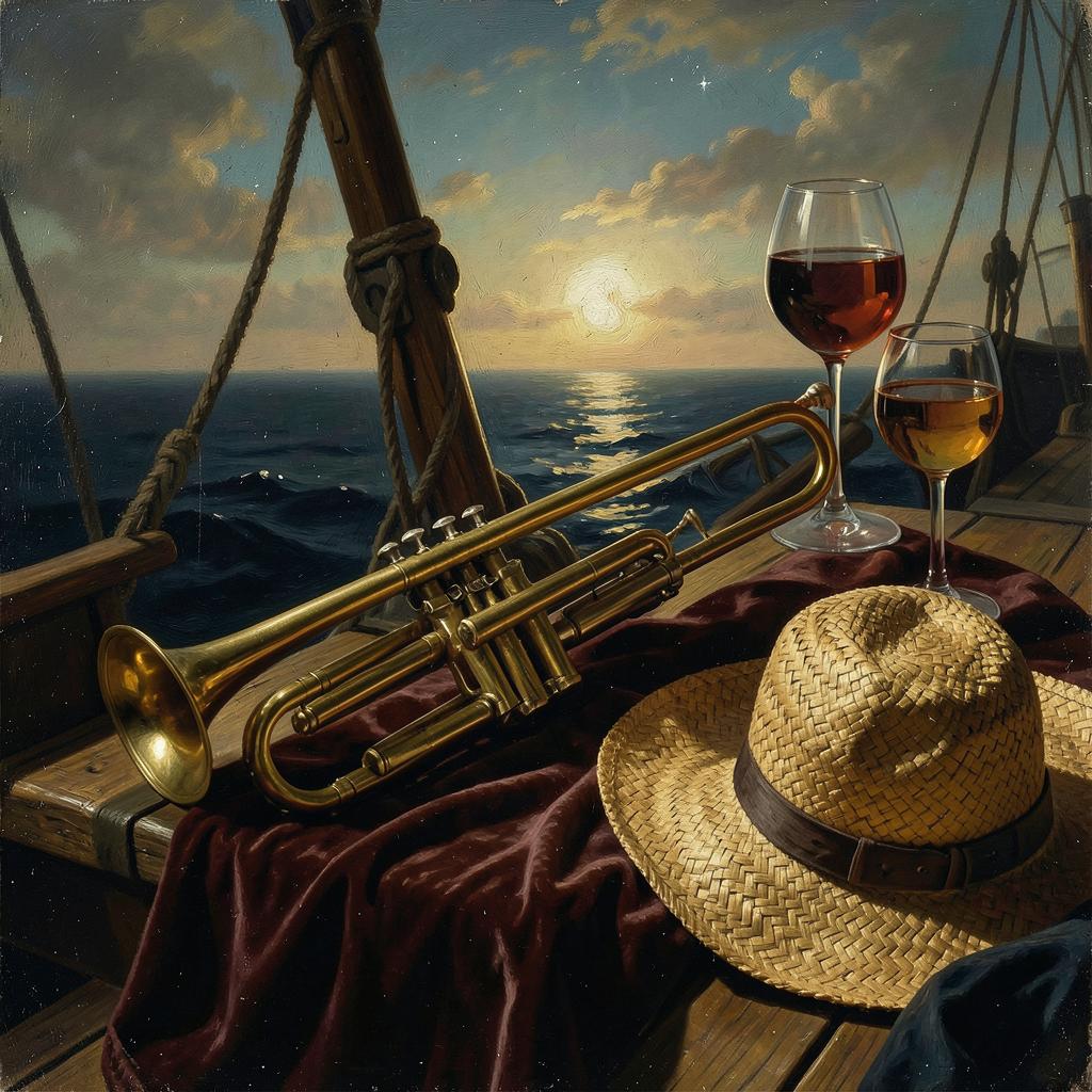 Viking line love artwork