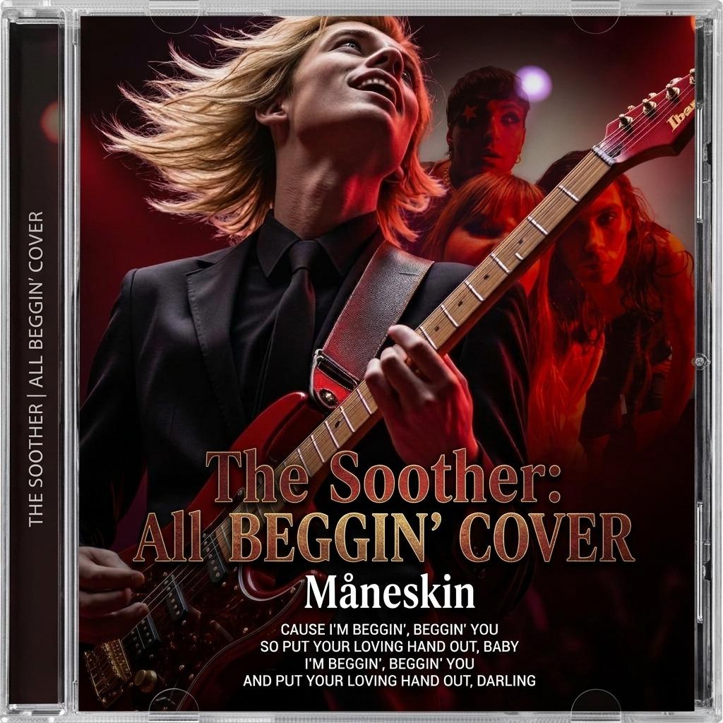 All BEGGIN' Cover