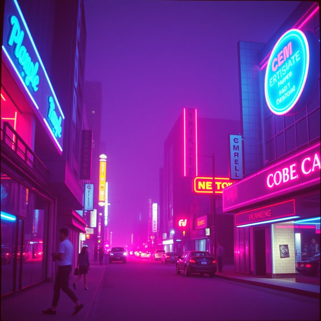 Lights On -  Bangkok Shock live 1989 artwork