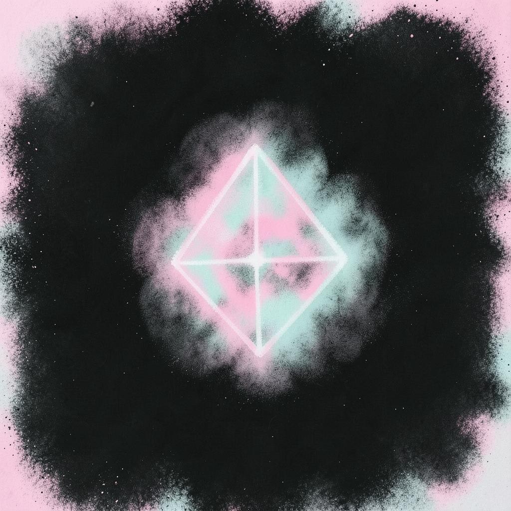 on the other side of the prompt artwork