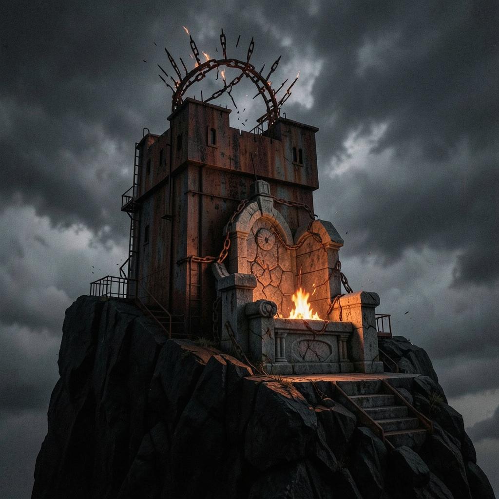 Король Адской Ржавчины artwork