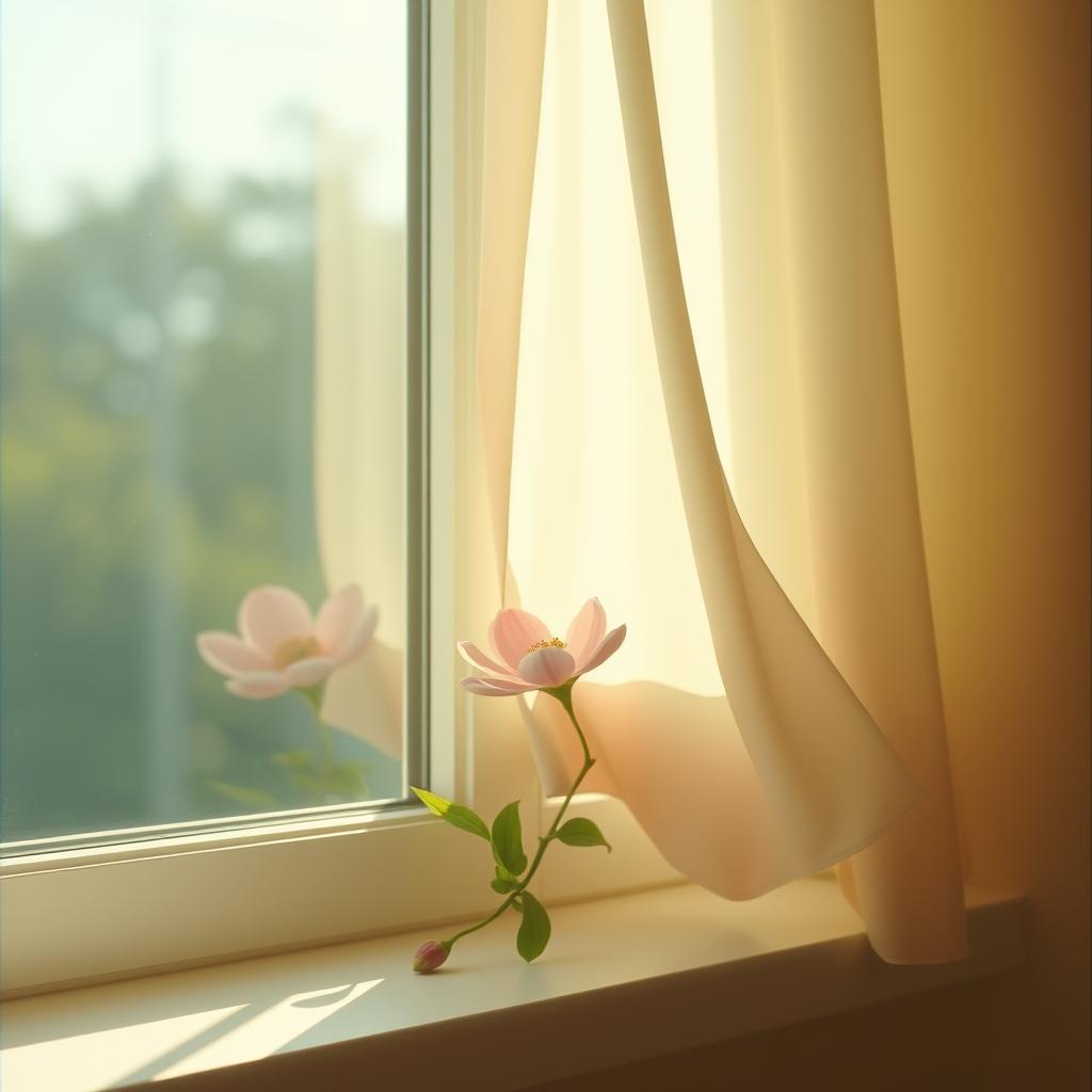 Open to Spring artwork