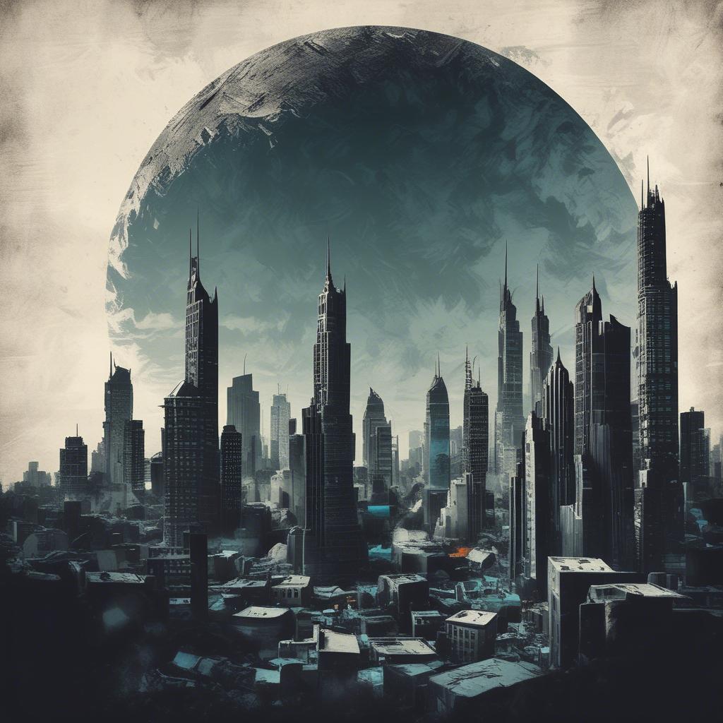 When the World Went Flat artwork