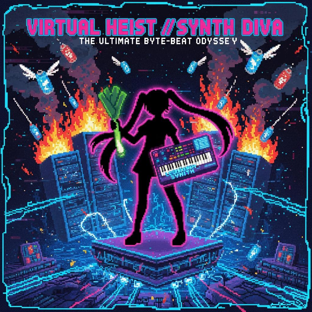 ハイストウィンド・サプライズ (Heist Wind Surprise) [Remix feat. The Badfatler] artwork