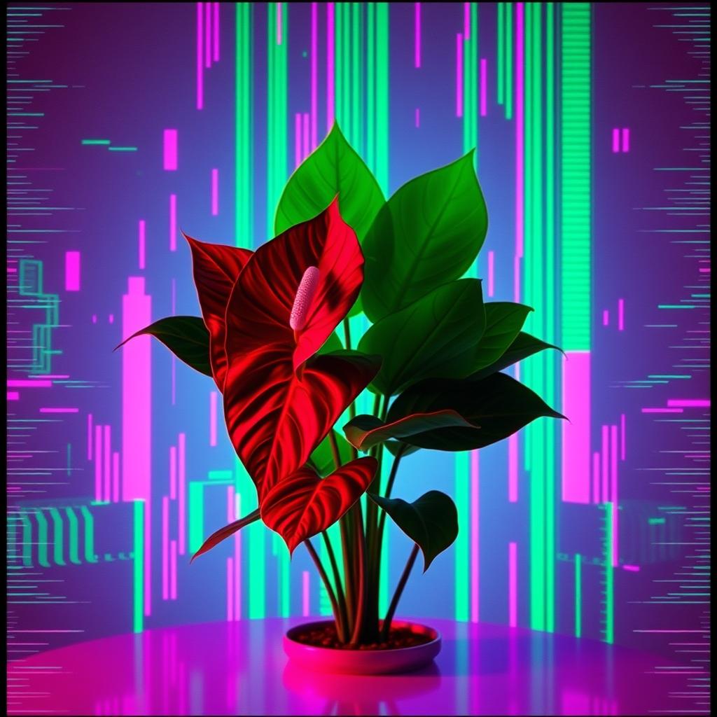 pray2anthurium.exe artwork