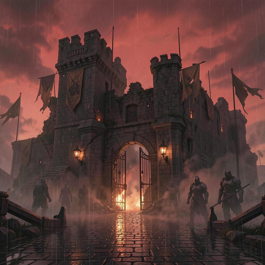 Kingdom on the Brink artwork
