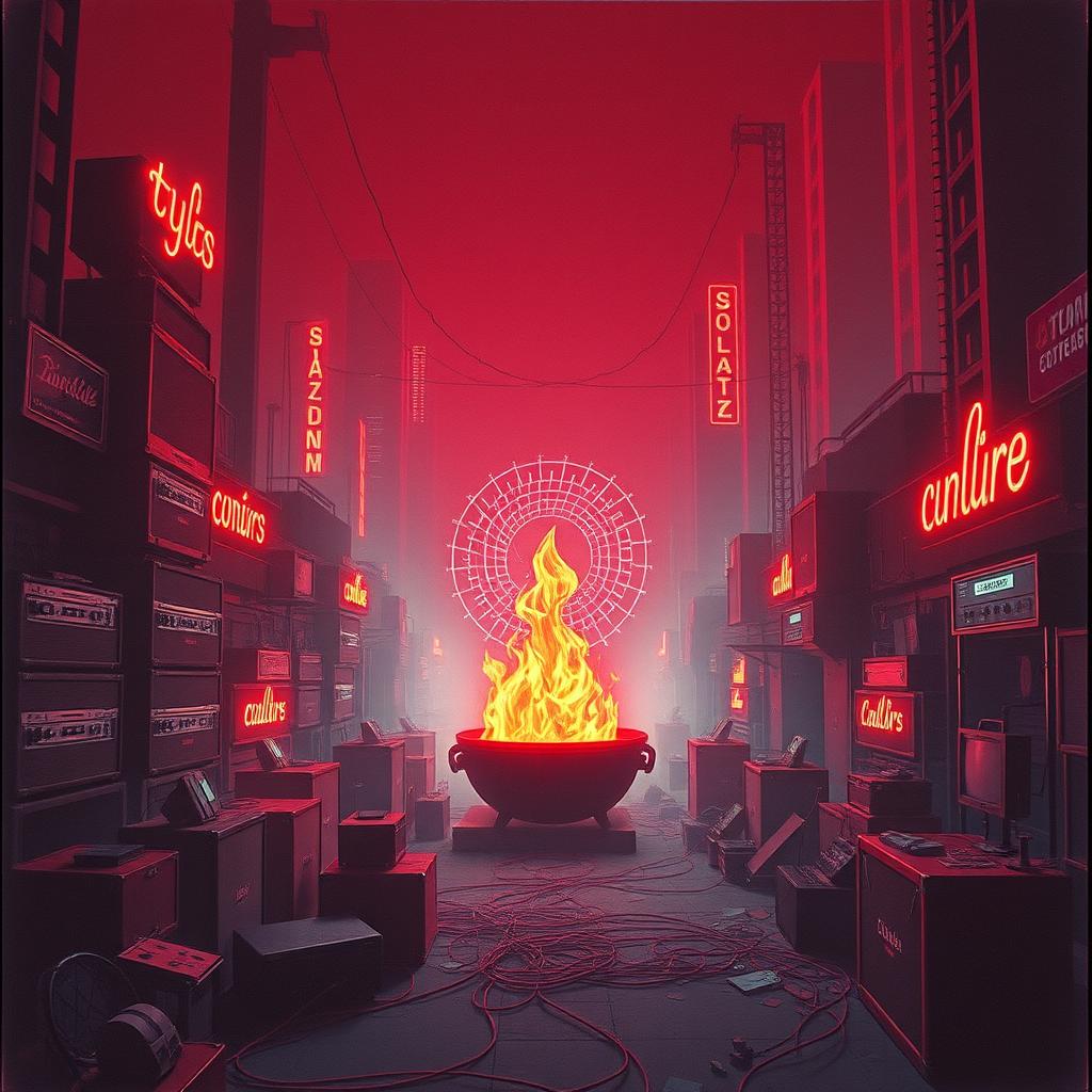 Let's Invade Everywhere !! artwork