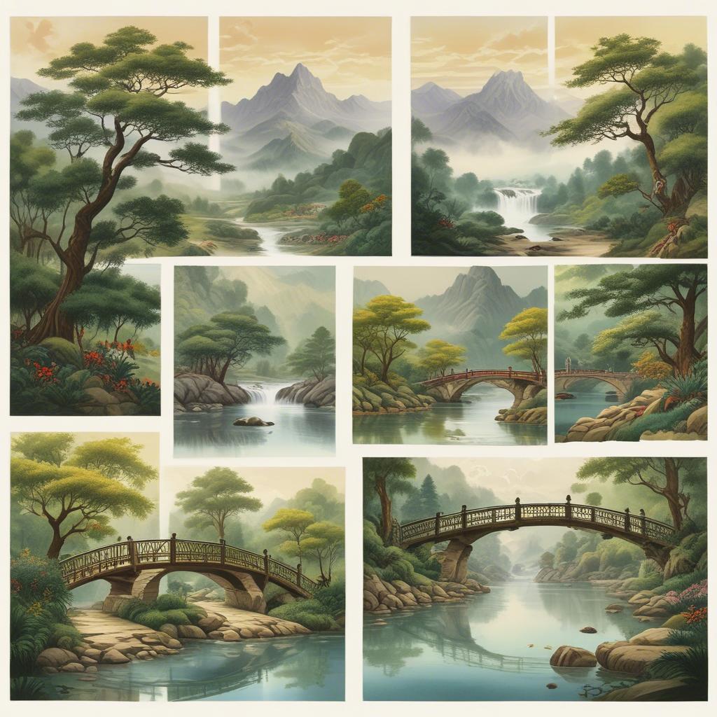 古橋幽然老 artwork