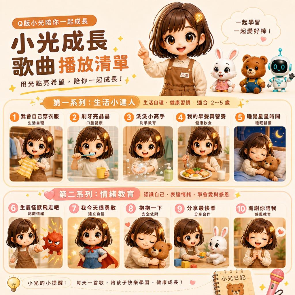2026燈光兒童歌曲
