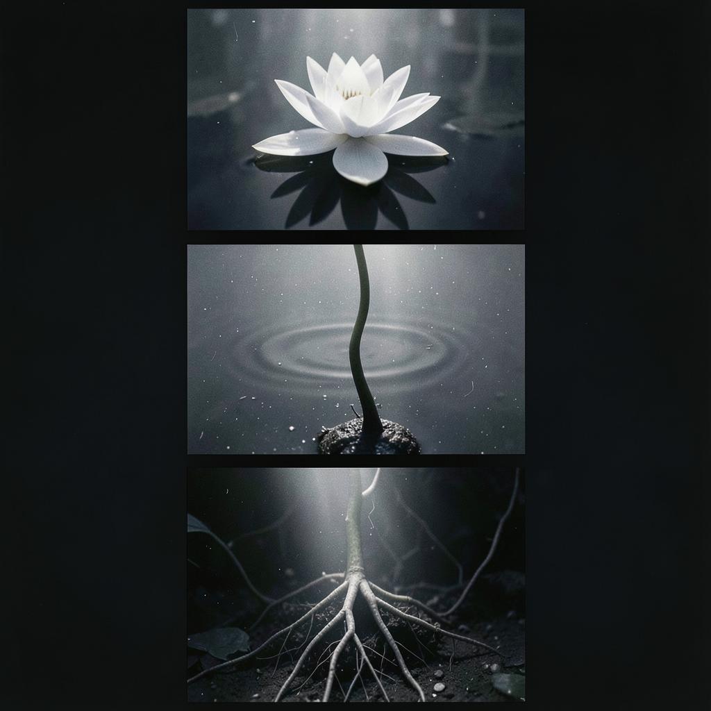 flores de agua artwork