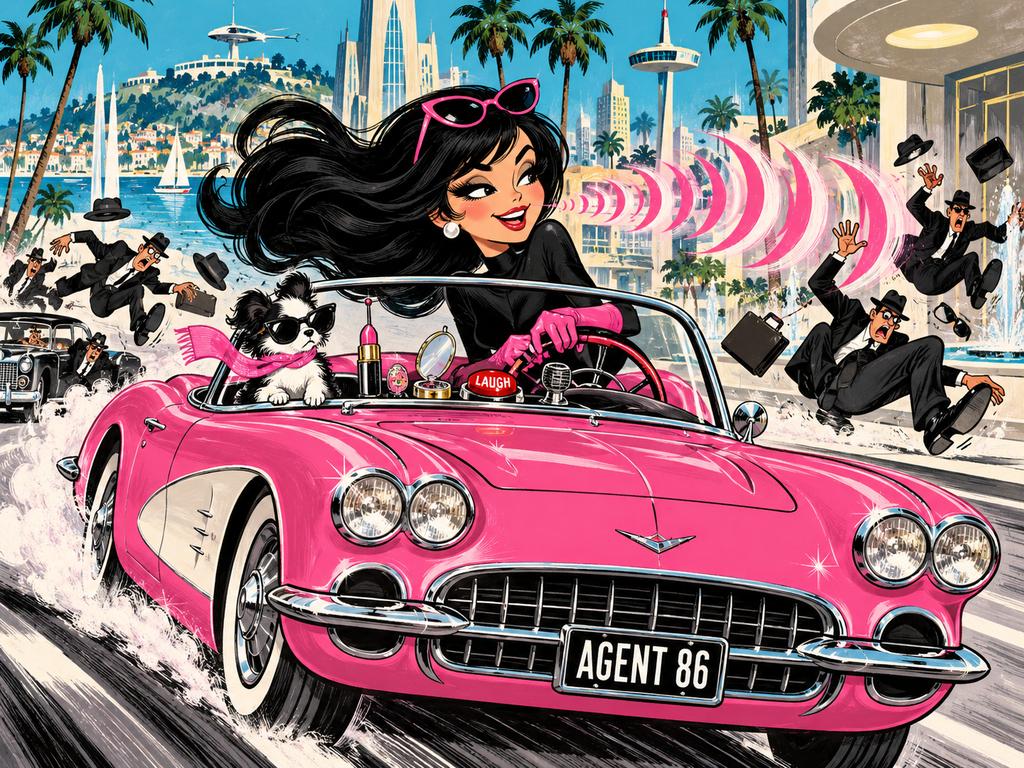 Agent Eighty-Six artwork