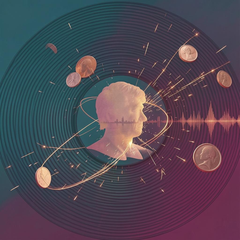 Copper and Lincoln-DJ spacecloud artwork