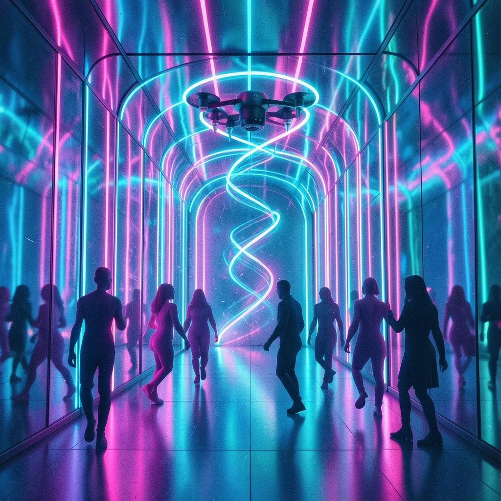 Neon Skin artwork