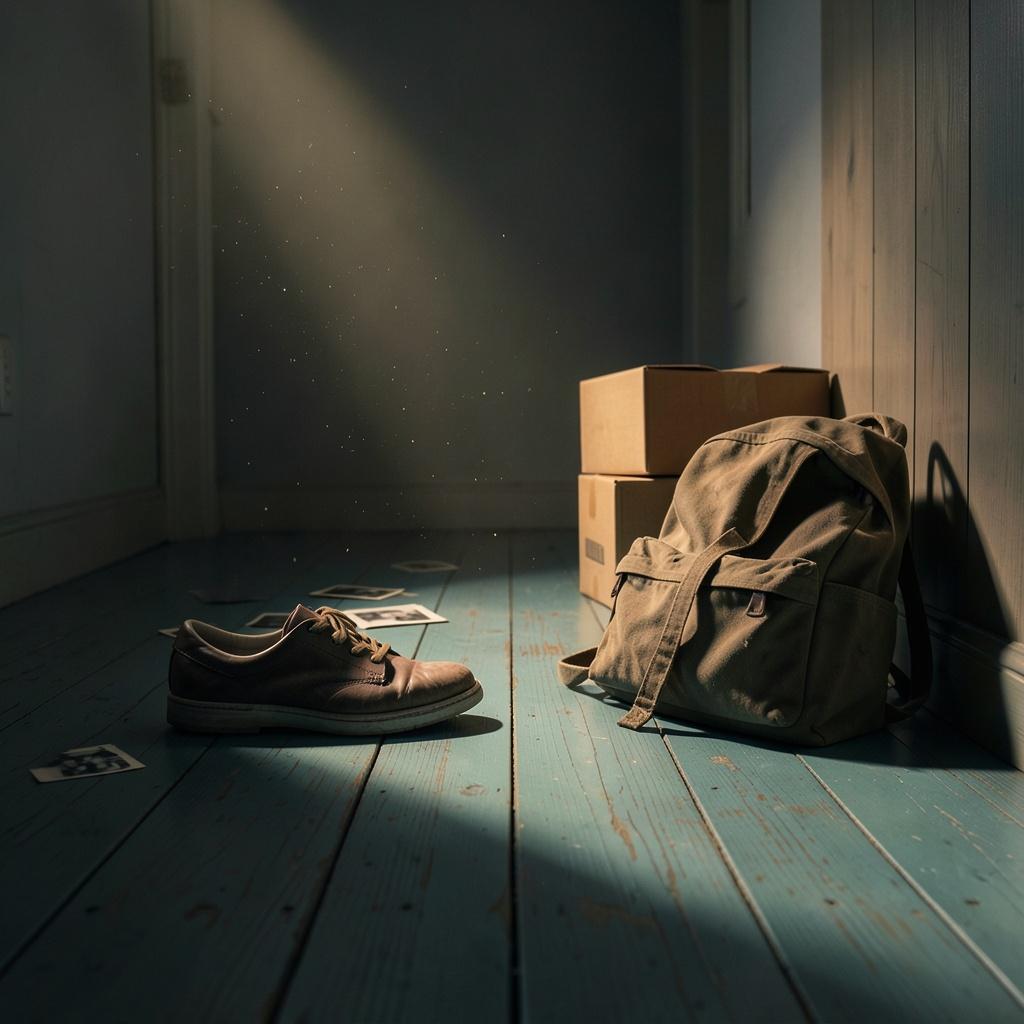 When the House Got Quiet artwork