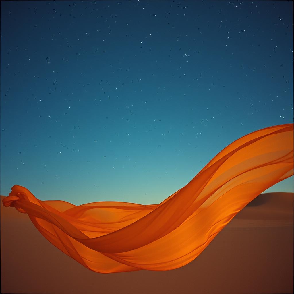 Desert winds carry secret powers - Atti.D artwork