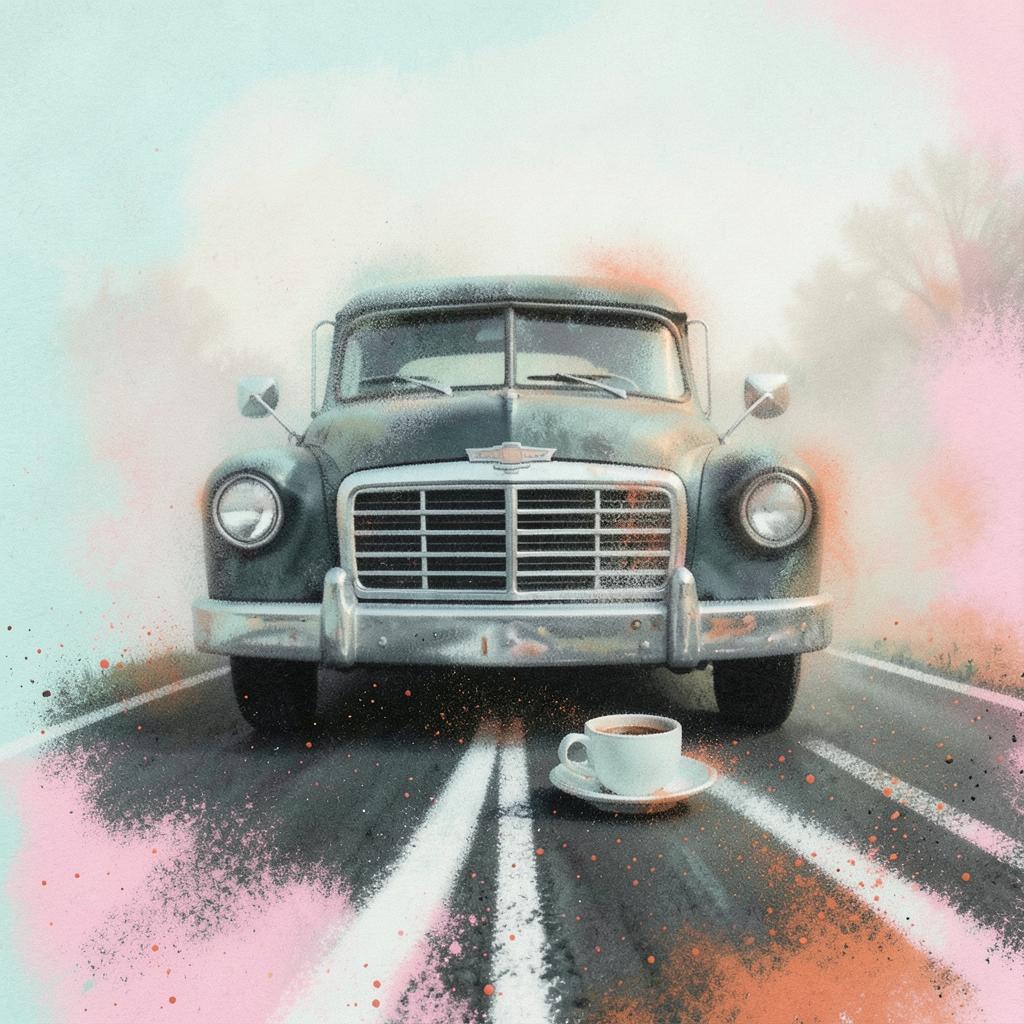 Road's My Map 1 - by MARTY artwork