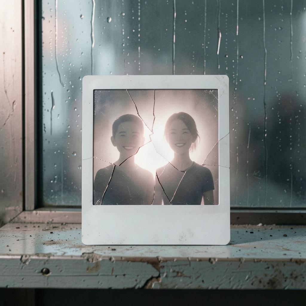 Broken Polaroid artwork