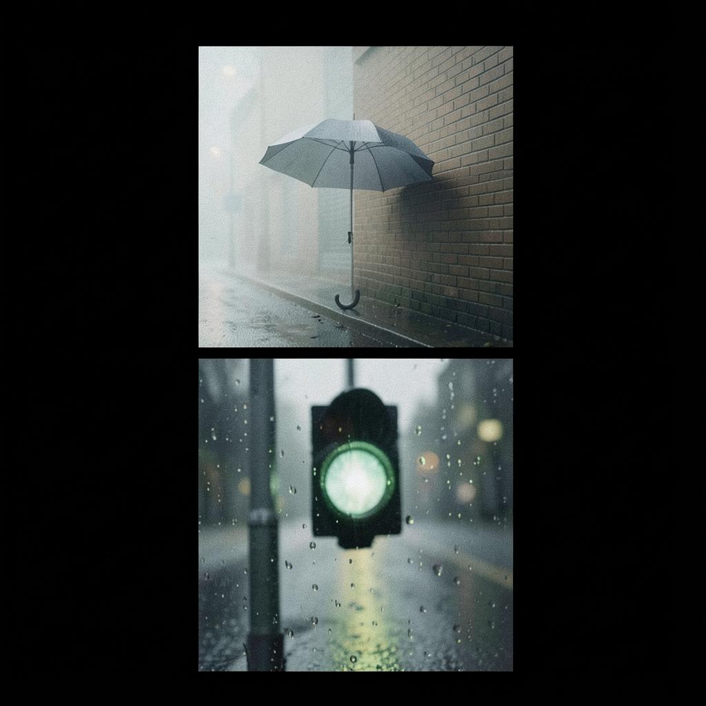 〈雨沒有停〉remix artwork