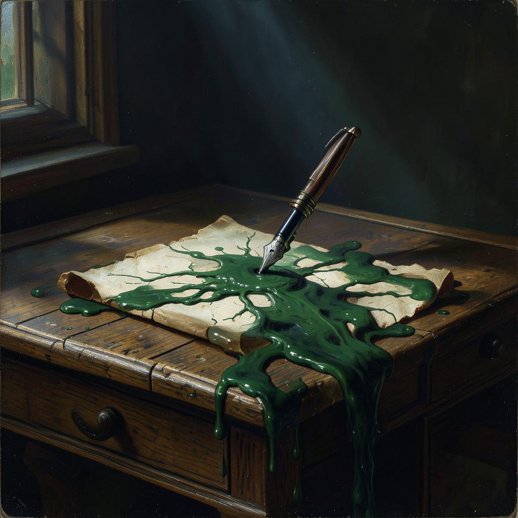 Conspiracies (Green Ink?) artwork
