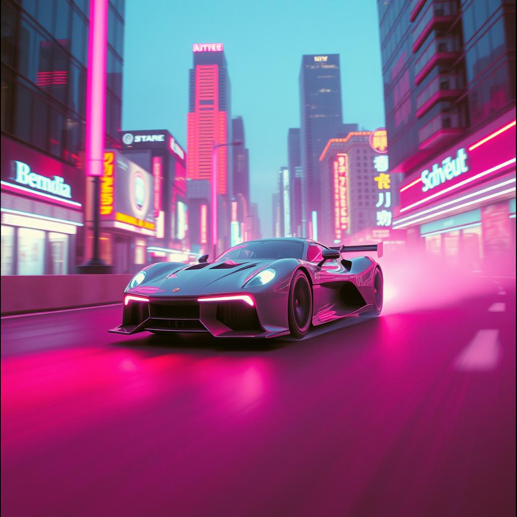 Image for Thunder Chase -AI EUROBEAT SONGS-