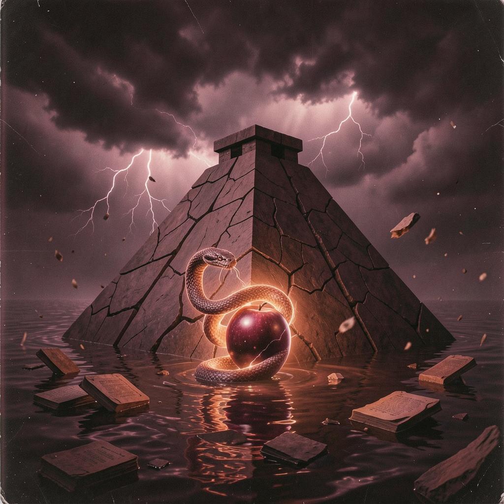 Thrice Fallen, Ter Cecidisse (remixed) artwork