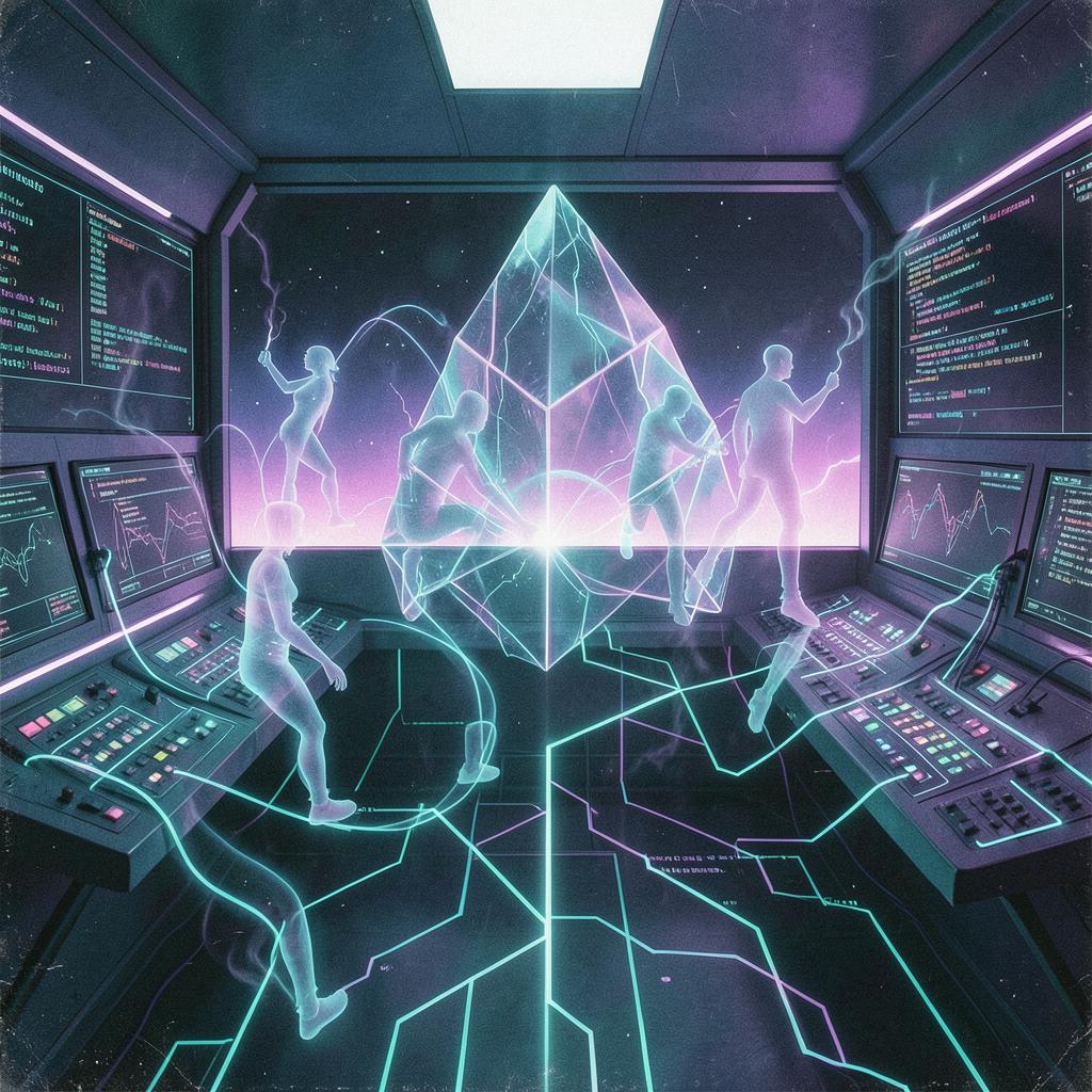 60fps Omarchy remix artwork
