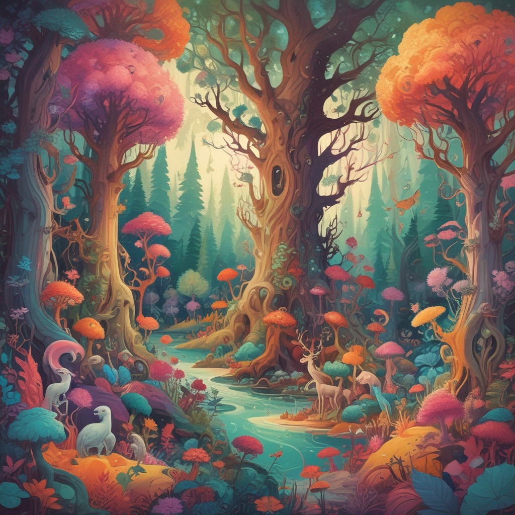Jabberwok acoustic disco artwork