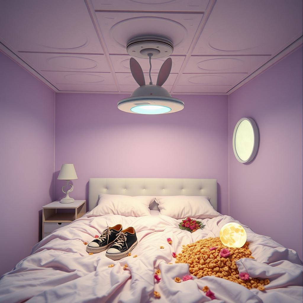 Midnight Brain Parade artwork