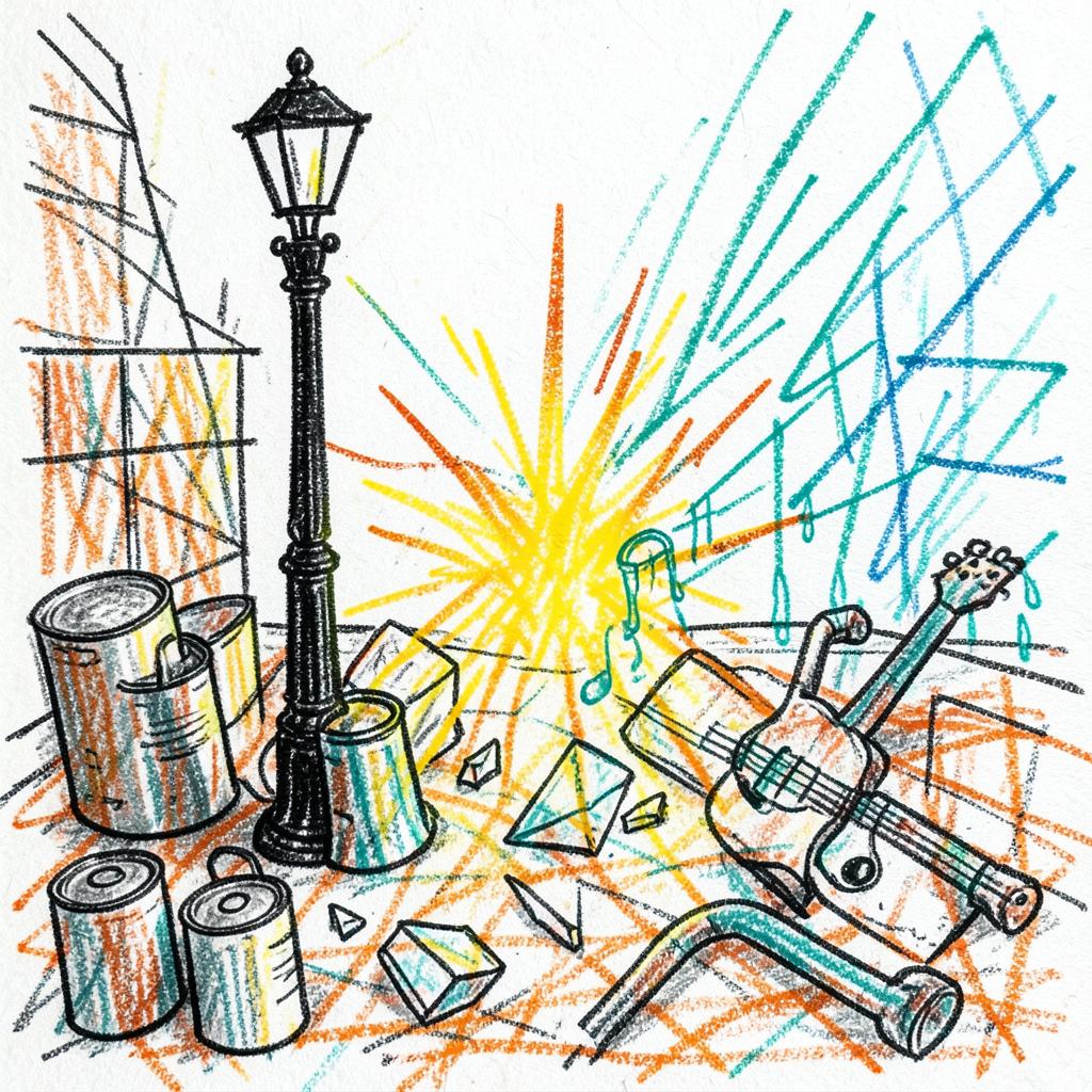 Architecture of Sound artwork