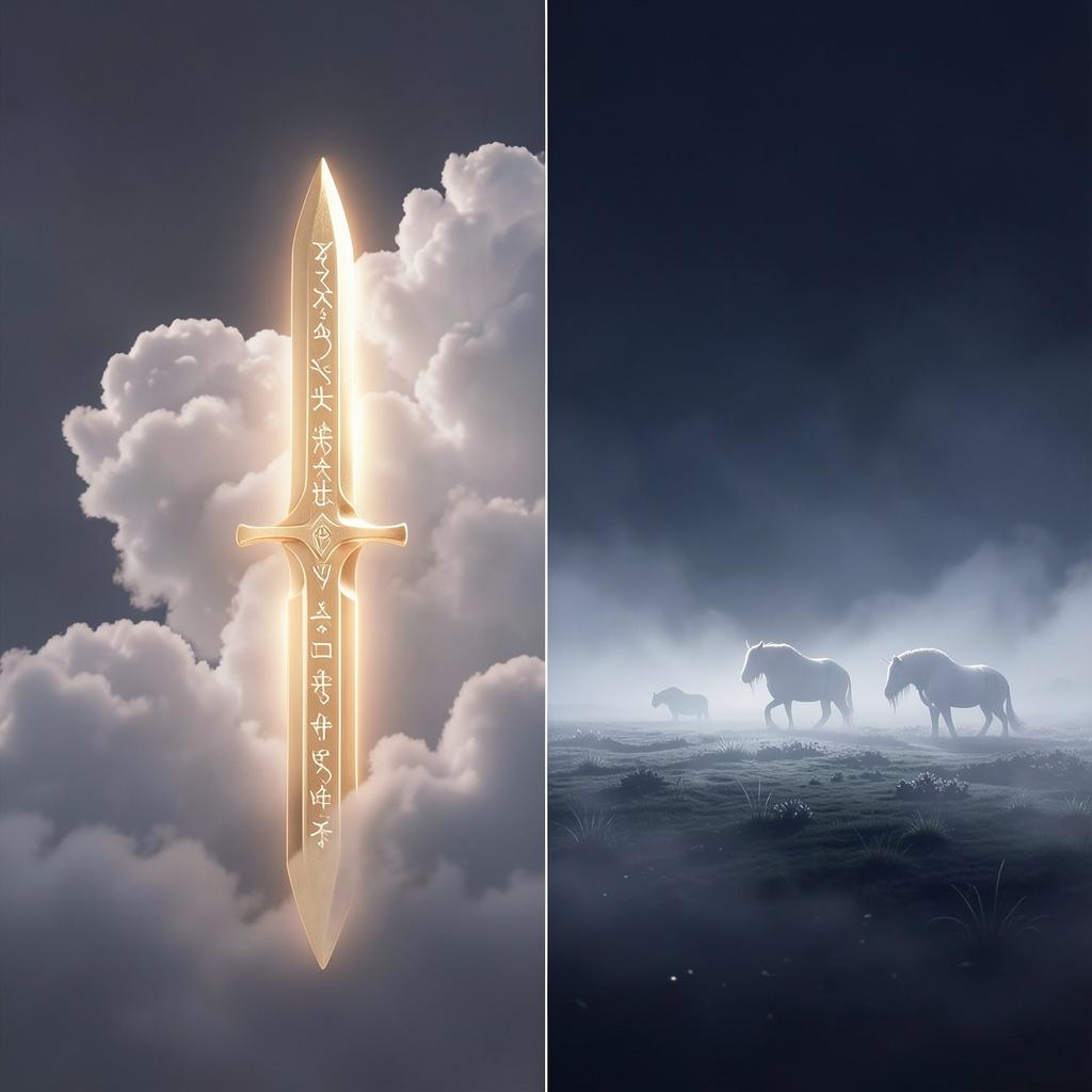 Revelation 6:1-8 artwork