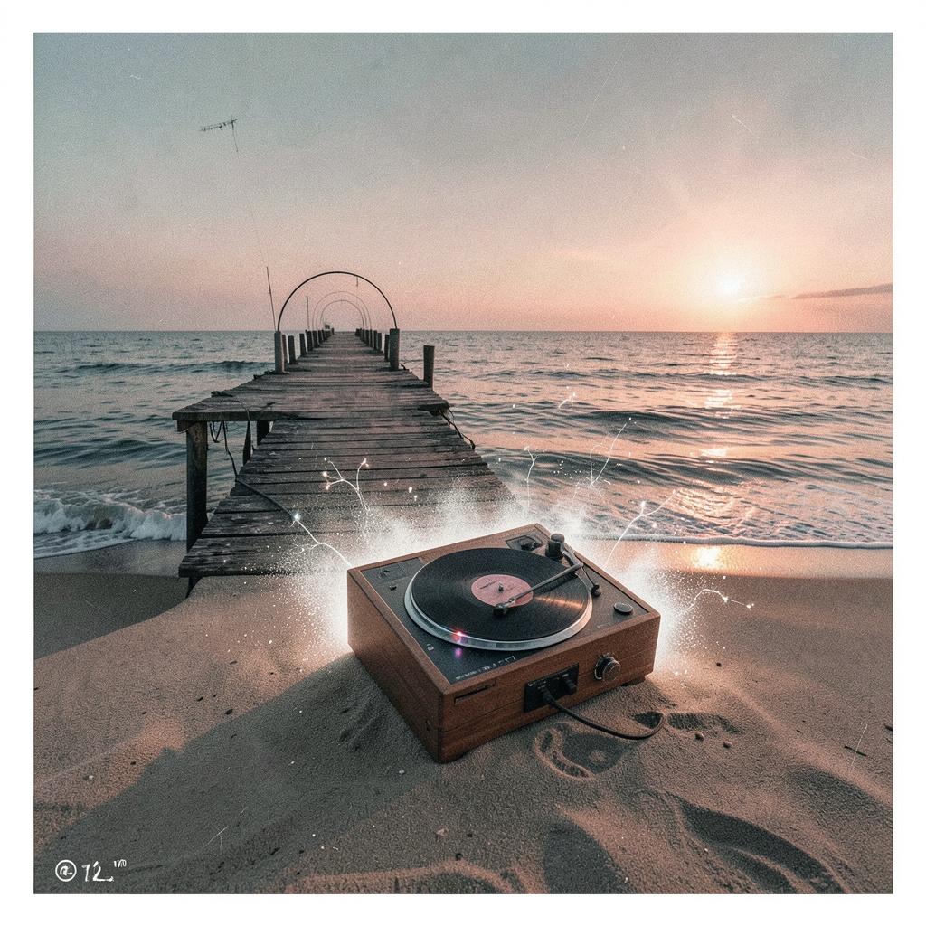 Shoreline artwork