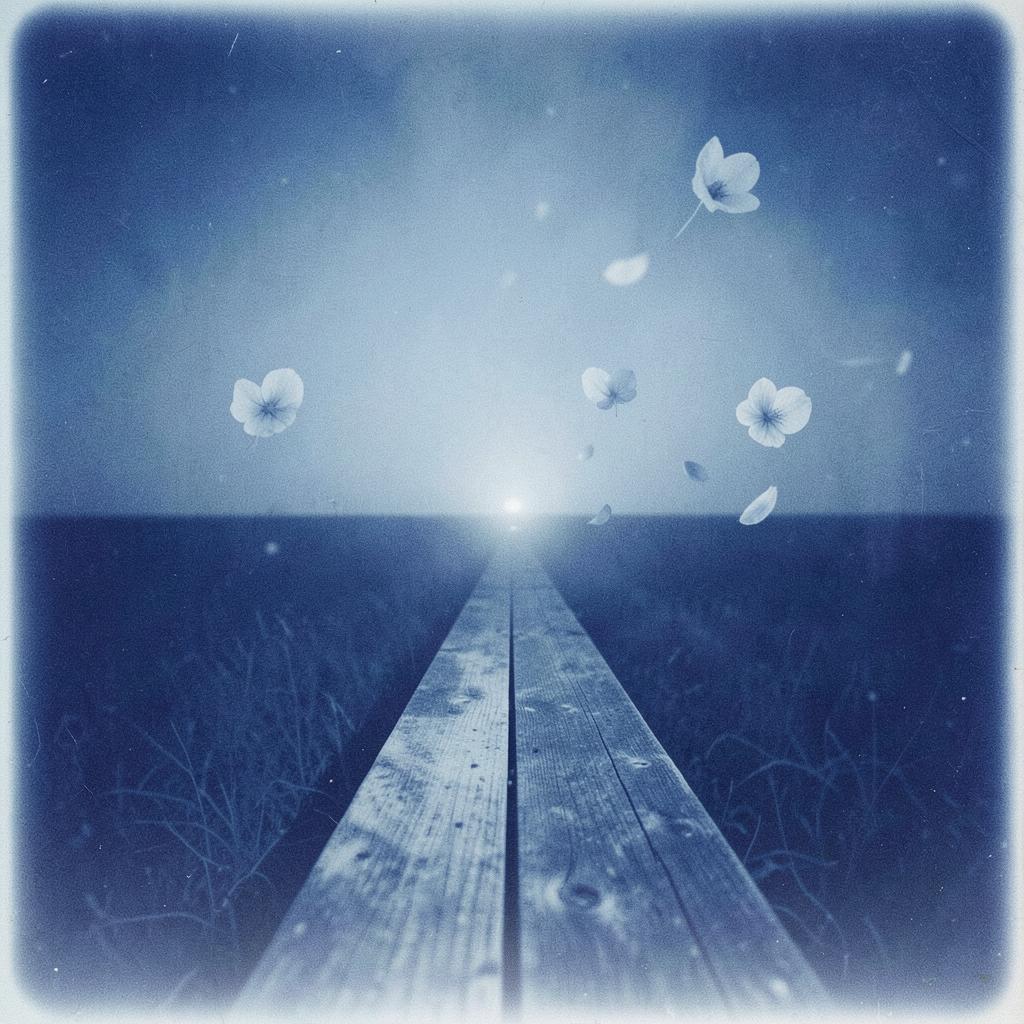 夜の向こうへ — Yoru no Mukō e artwork