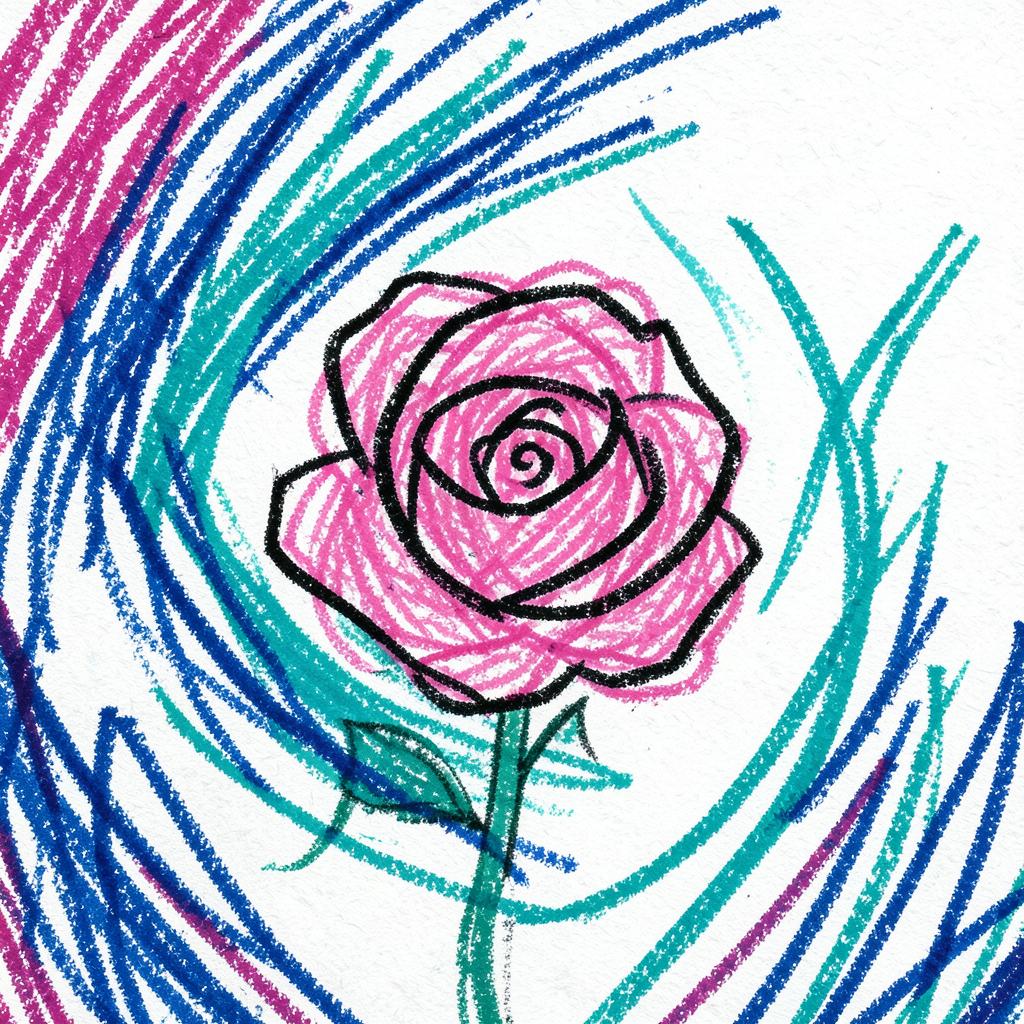 Moonlit Rose artwork