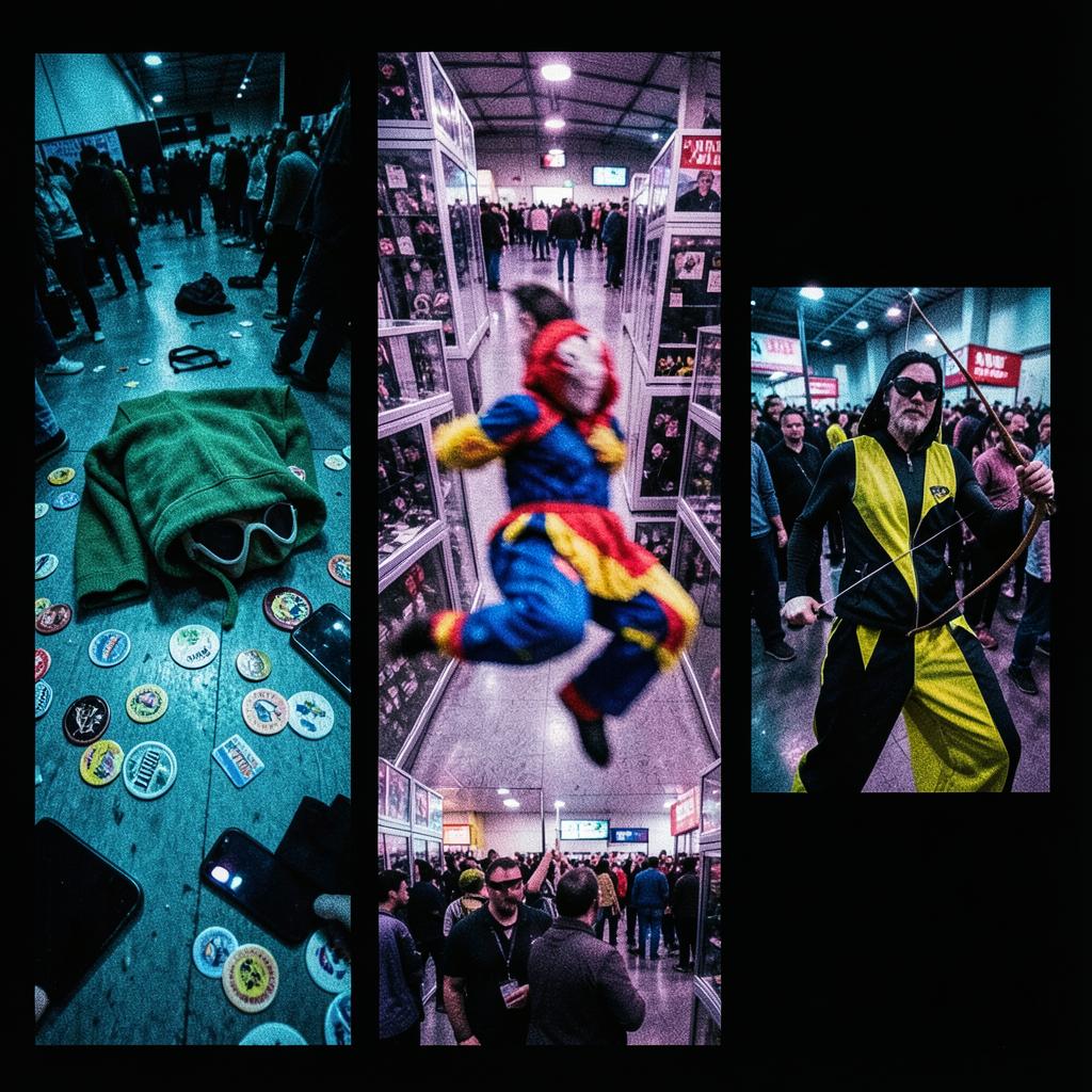 Comic Con King Andrew artwork